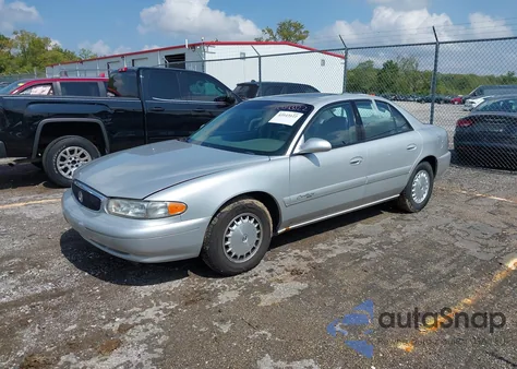 2000 Buick Century Limited из США, поврежденный, VIN 2G4WY55J1Y1242678